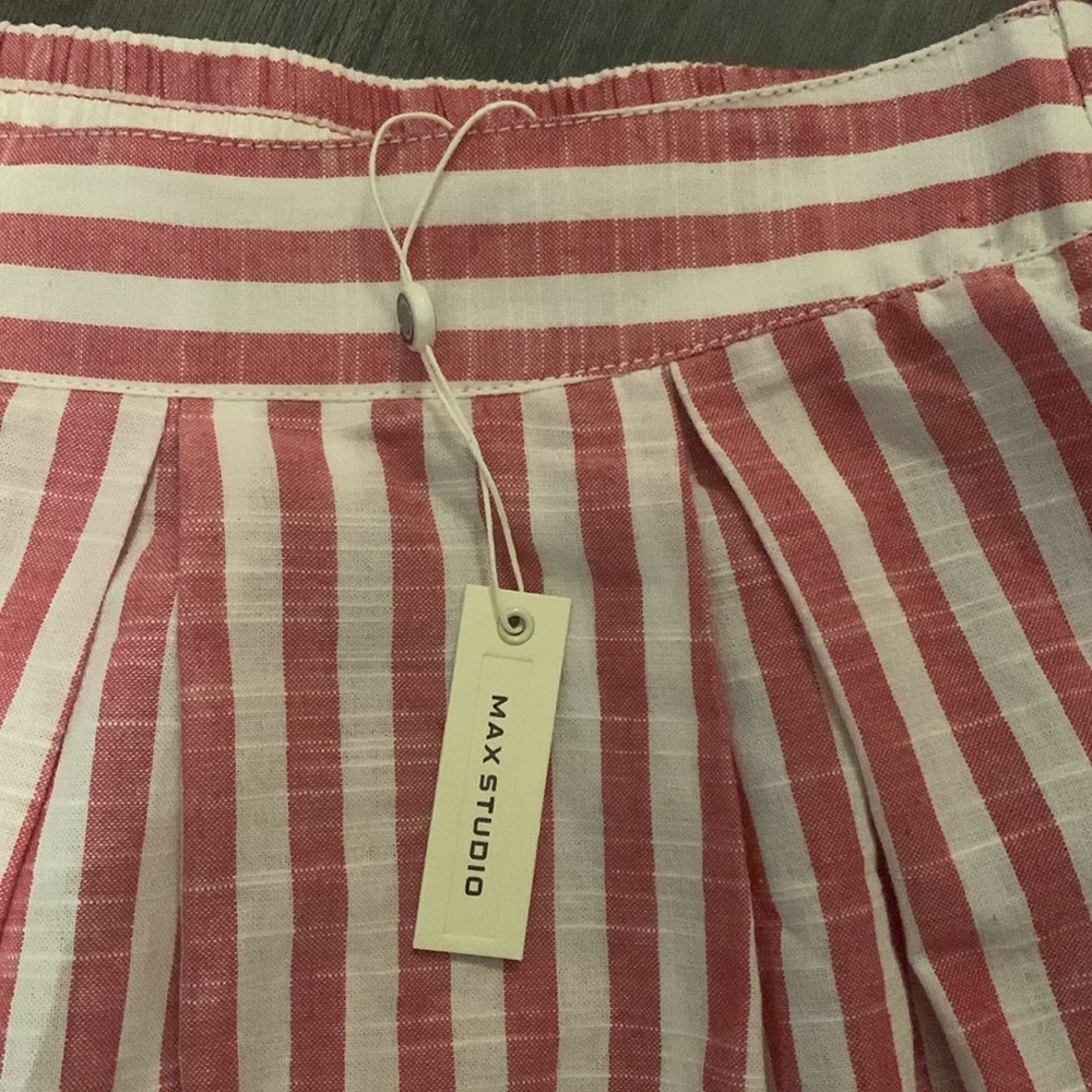 Max Studio hi lo midi skirt. NWT. Retail 78 - Picture 2 of 6